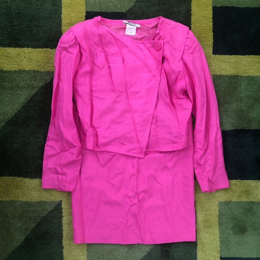 Vintage Courreges skirt suit
